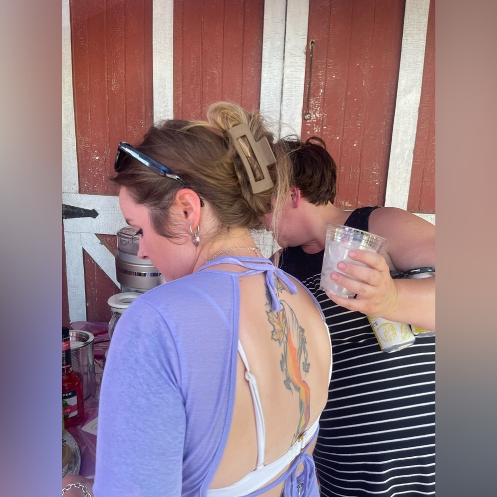 HOT swim Cover up 💜🔥 - Picture 8 of 8